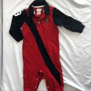 Ralph Lauren Baby Polo bodysuit
